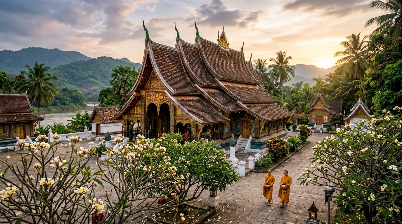 Wat Xieng Thong & Luang Prabang UNESCO Core