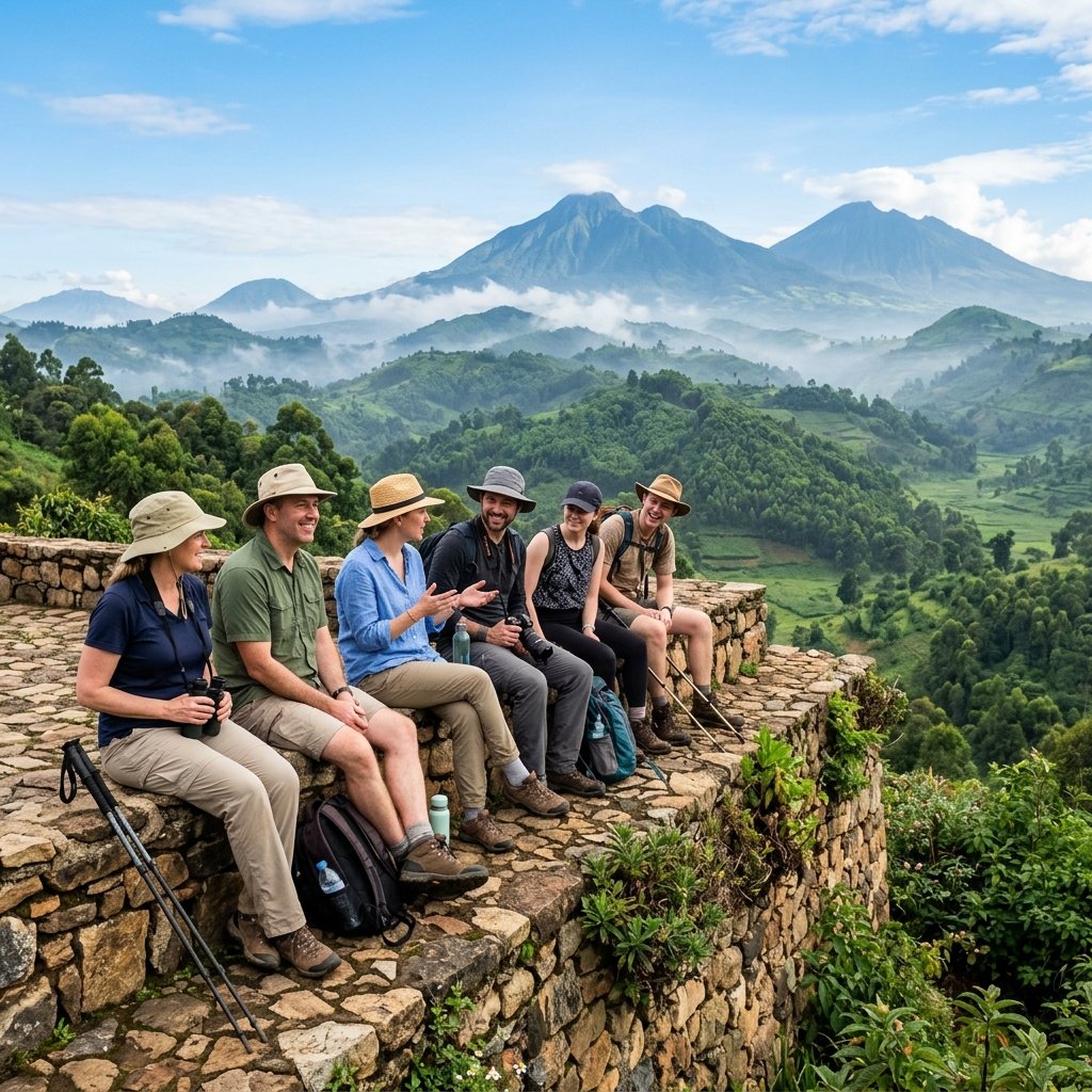 Rwanda – Home of a thousand hills
