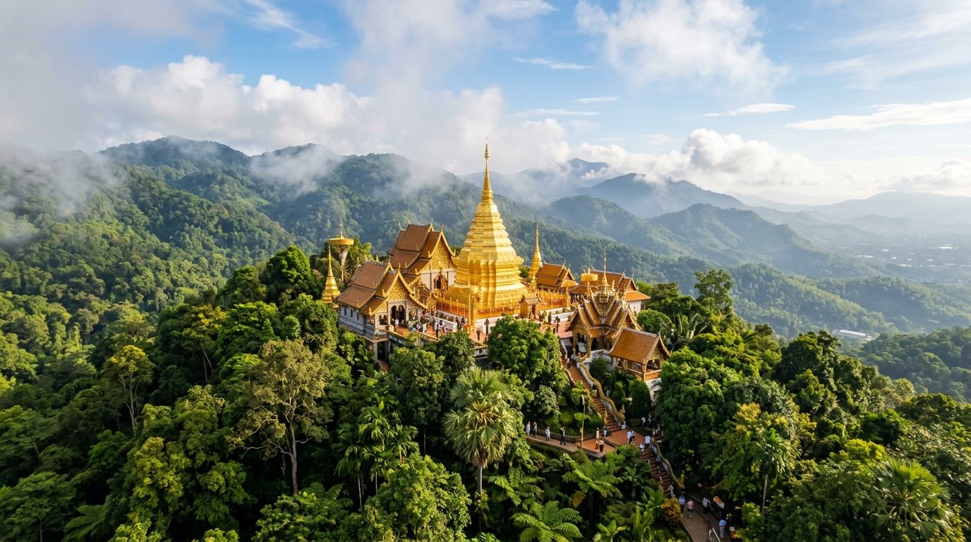 Doi Suthep & Chiang Mai Highlands