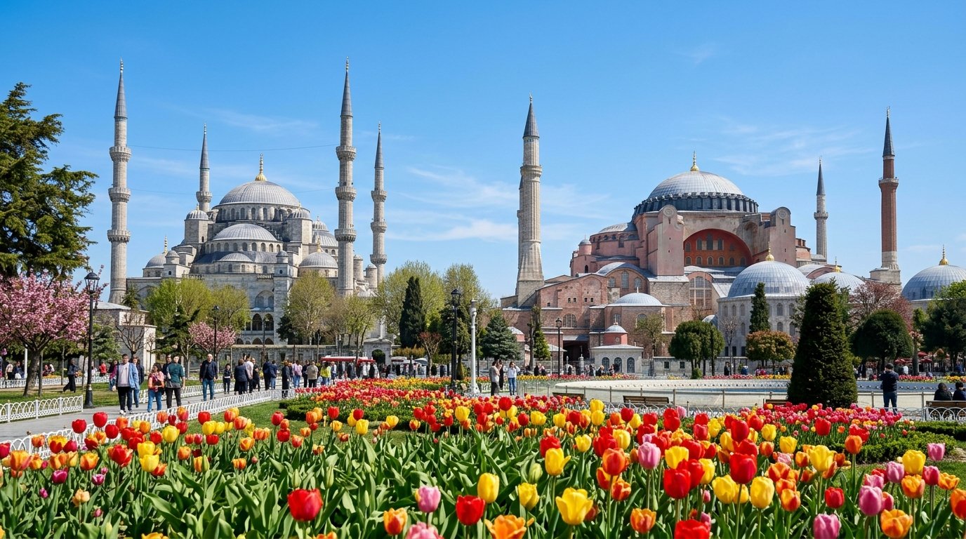 The Blue Mosque (Sultan Ahmed)