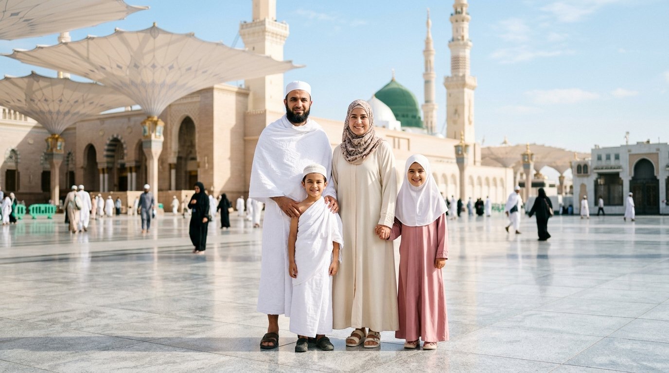 Family Umrah Package