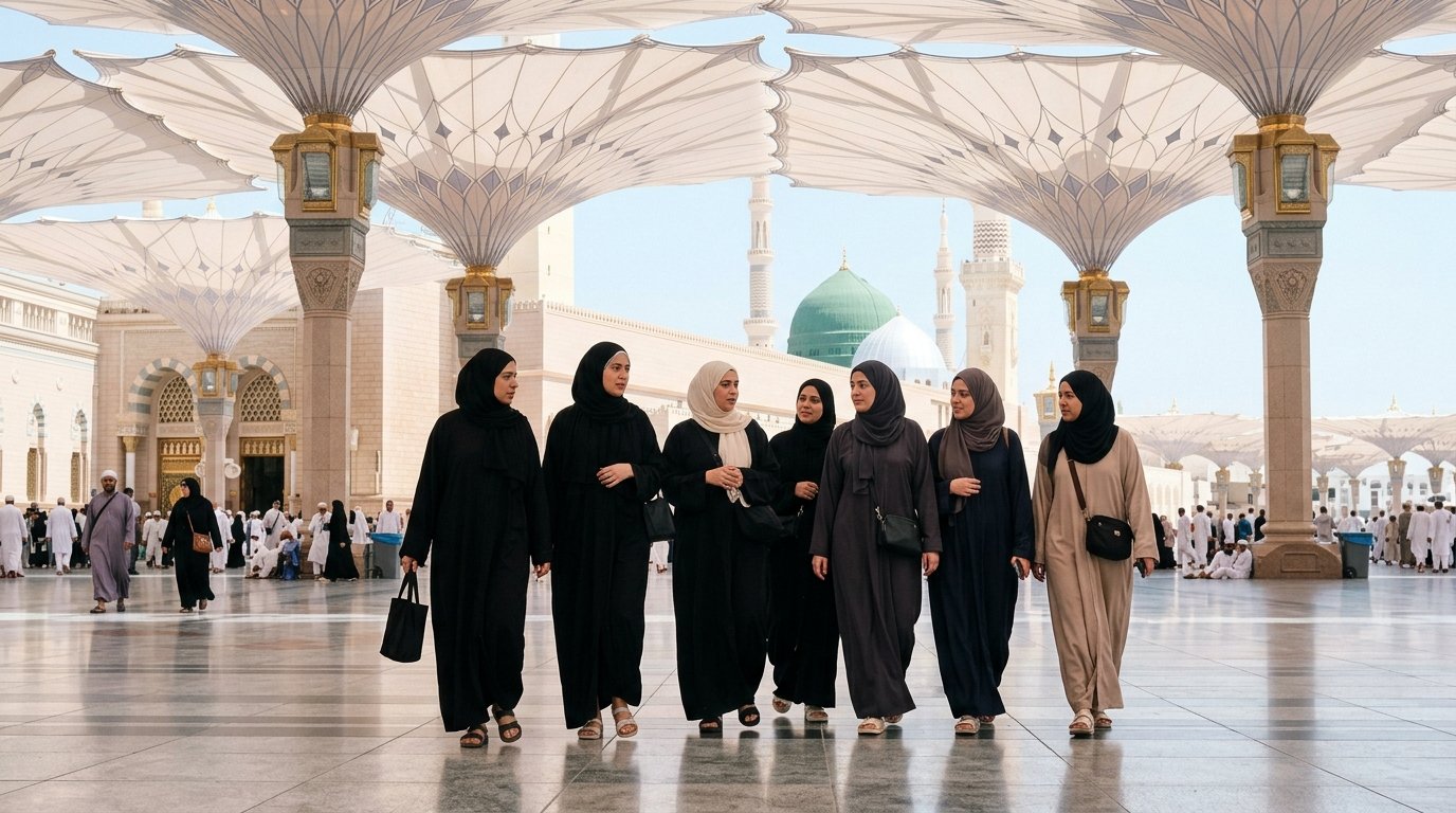 Sisters' Umrah Group