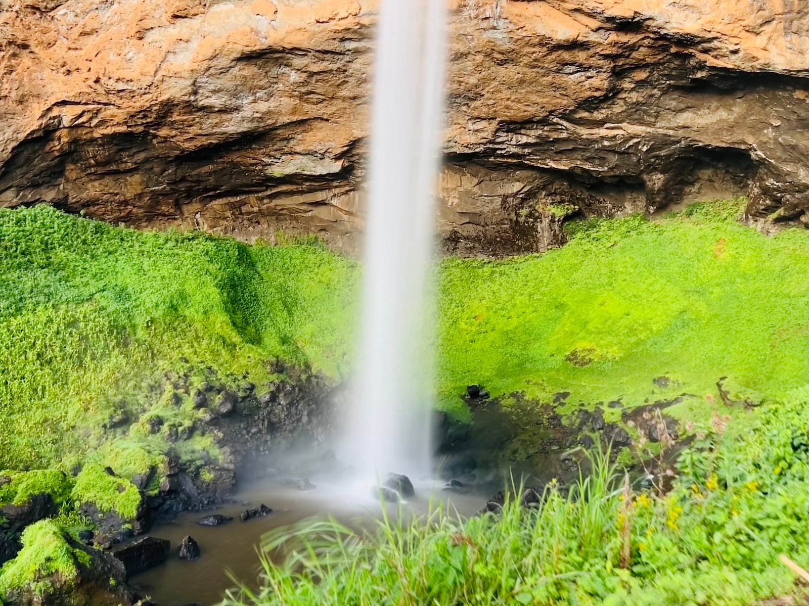 Sipi Falls Mount Elgon Cliffs