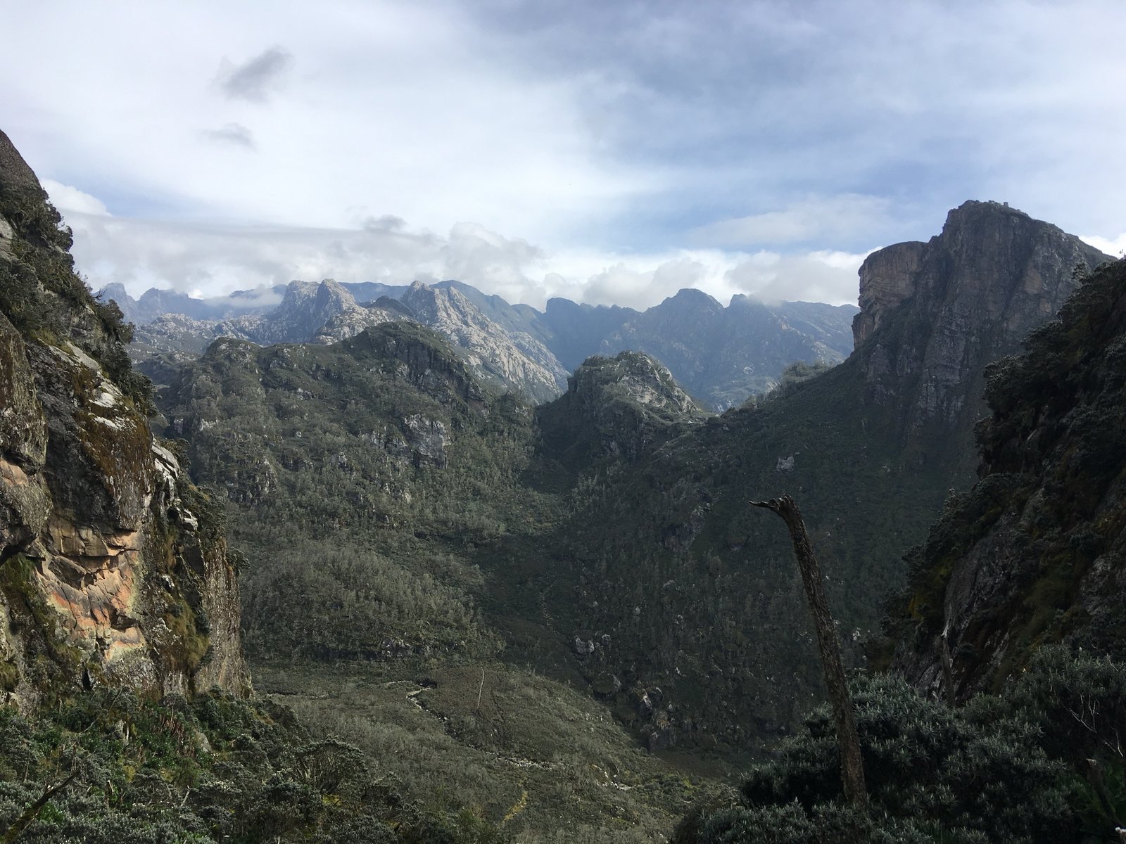 Bujuku Valley & Lake