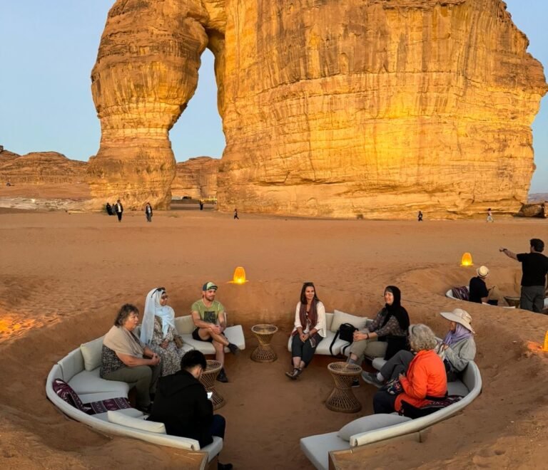 8 Days Saudi Arabia Explorer – Desert, Coast & Culture 1 Elephant rock Saudi Arabia group holiday